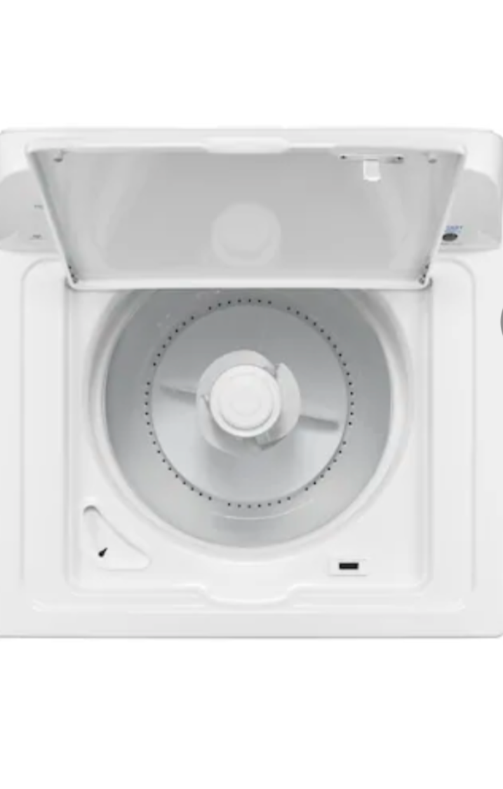 Amana Top-Load Washer with Agitator & Vented Electric Dryer Set