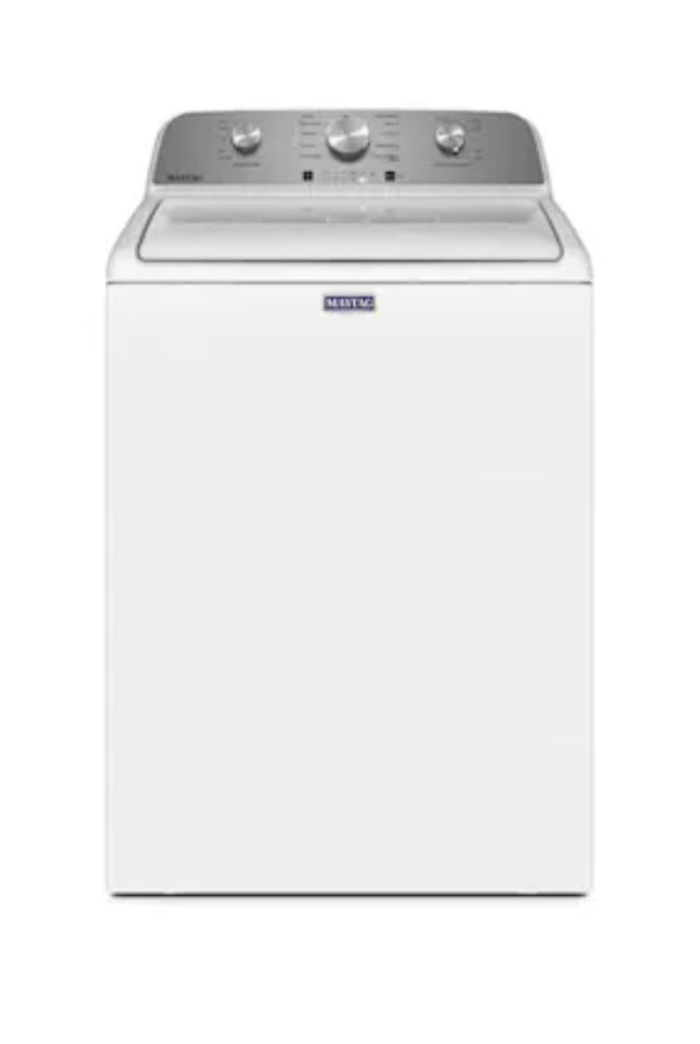 Maytag Deep Fill 4.5-cu ft High Efficiency Agitator Top-Load Washer