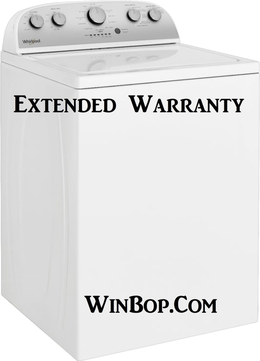12 Month Extended Warranty for Washing Machines