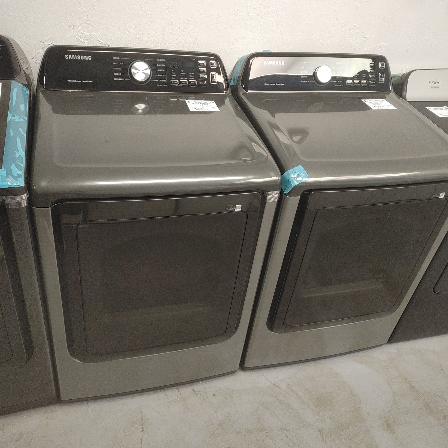 New Samsung 7.4 Cubic ft Electric Dryer