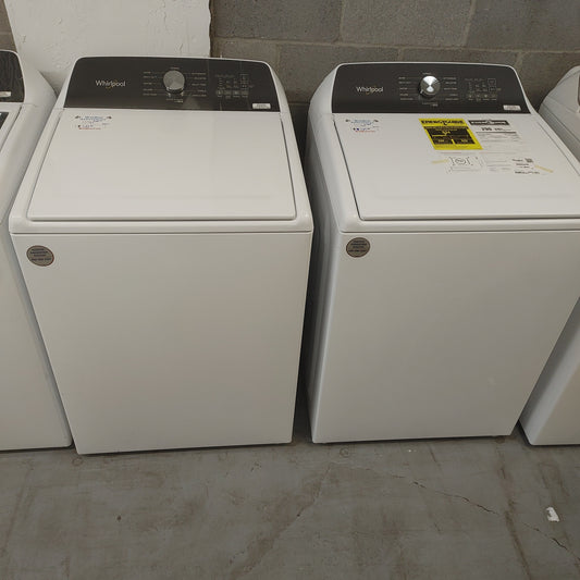 New Whirlpool 4.6 cubic ft Top Load Washer