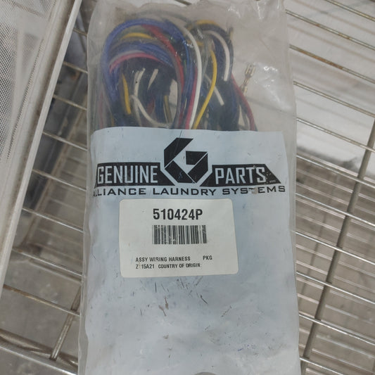 New Alliance Laundry systems 510424p Speed Queen electric dryer wiring harness