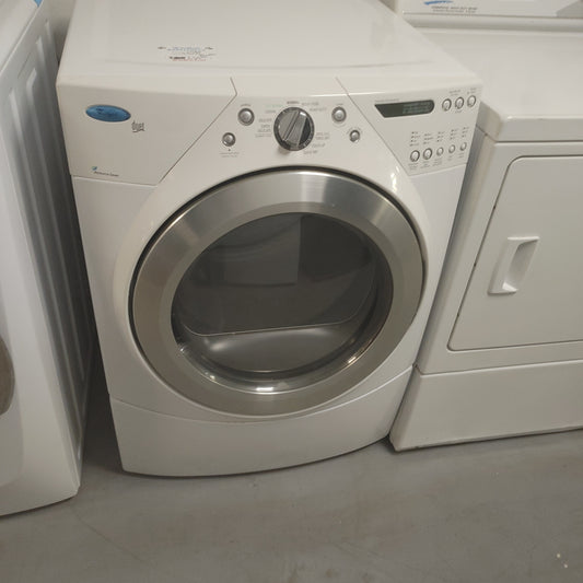 Used Whirlpool Duet Front Load Dryer