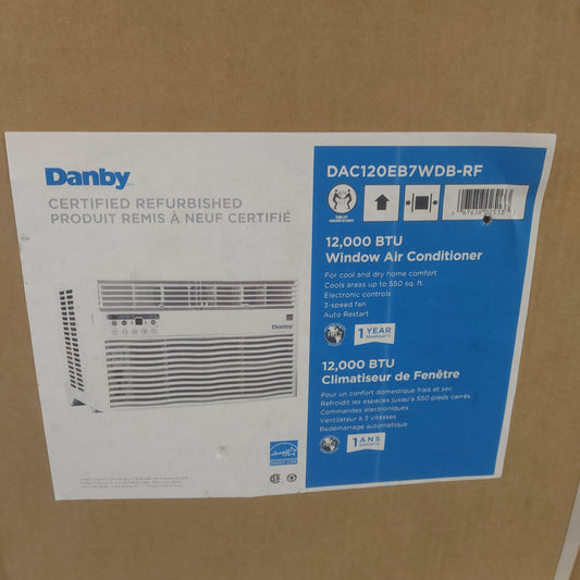 New Danby 12,000 BTU Air Conditioner