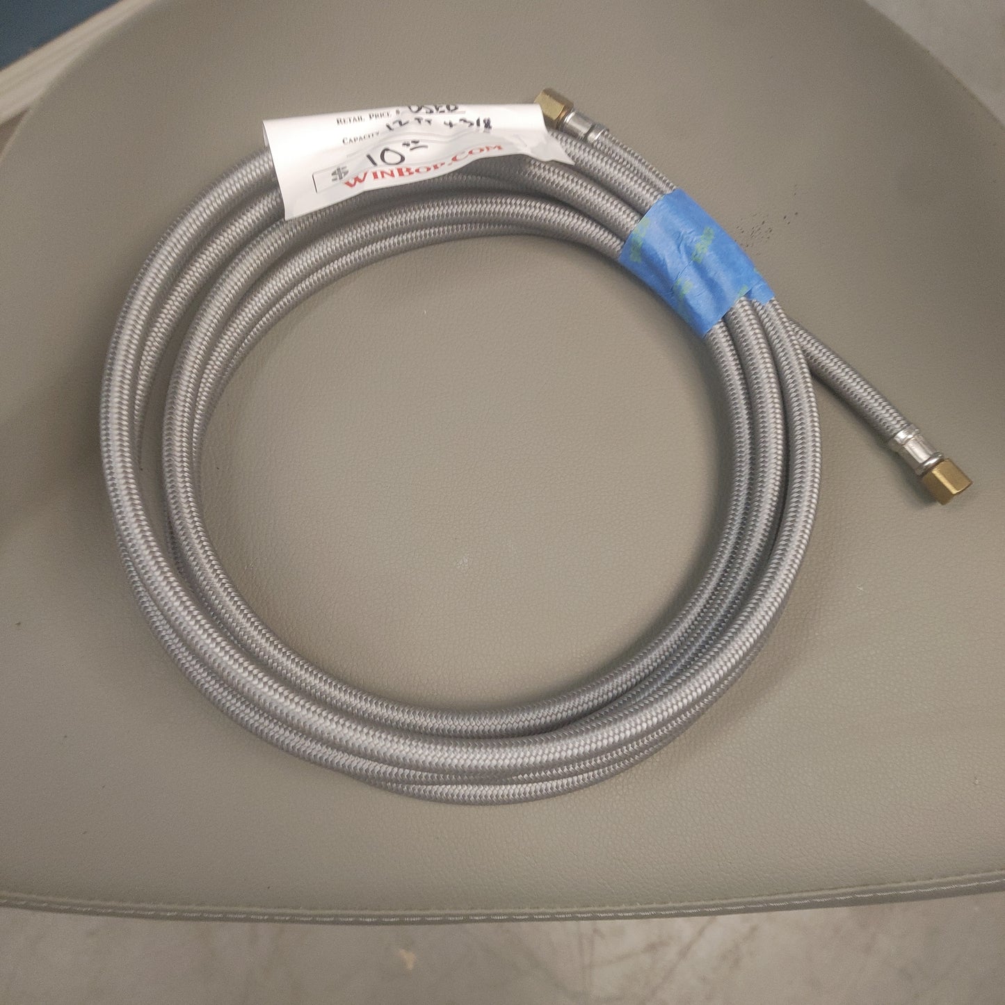 Used 12ft x 3/8 water line for refrigerators