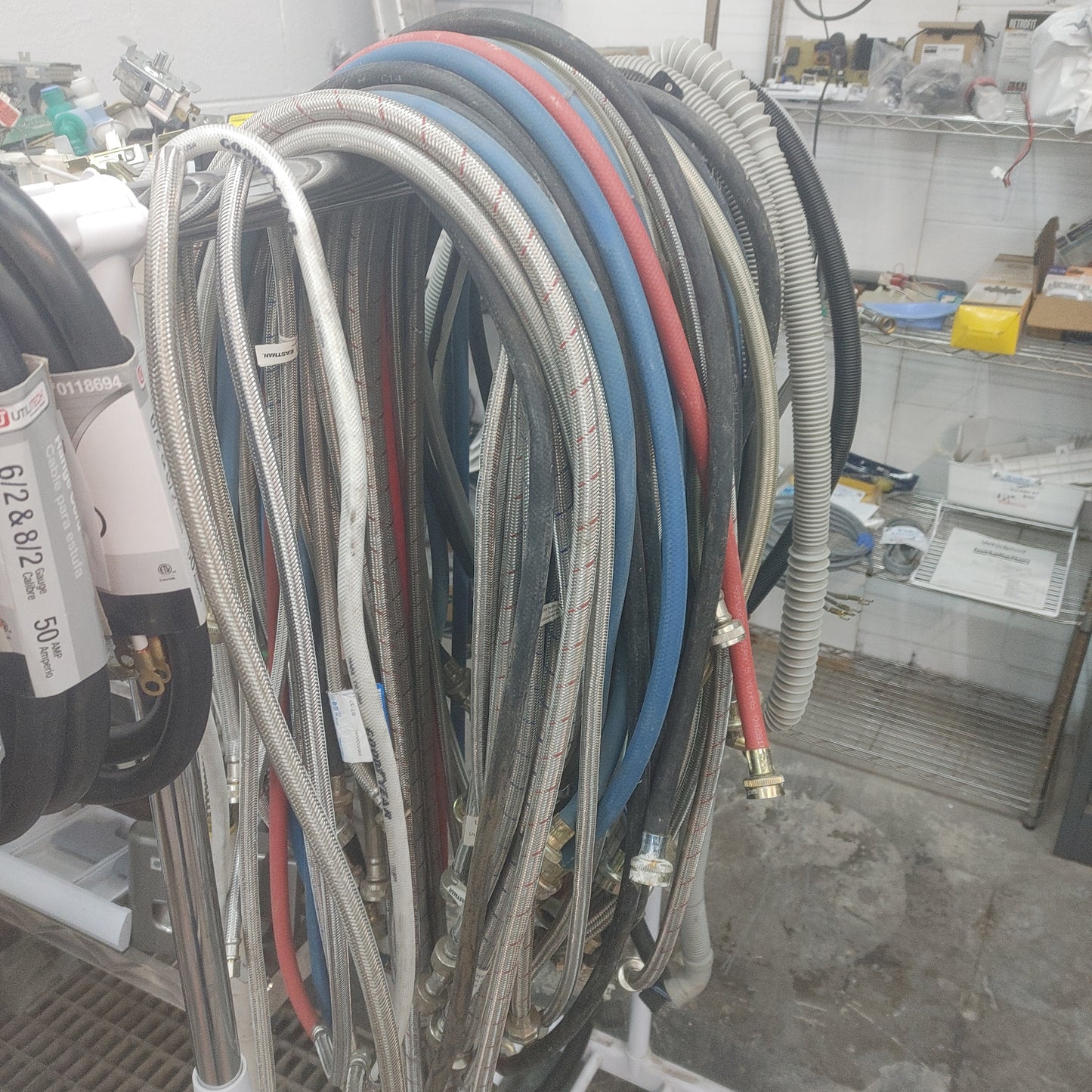 Used Washer/Dishwasher Drain hoses