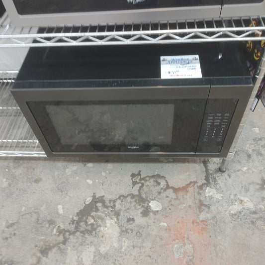Used Whirlpool 2.2 cubic foot 1200 w countertop microwave