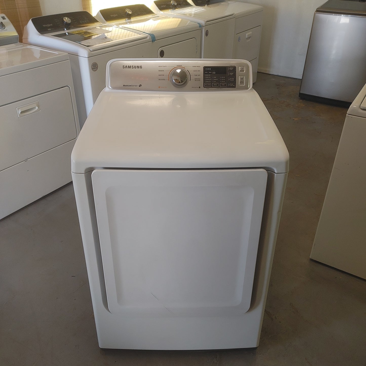Used Samsung 7.4 cubic foot electric dryer