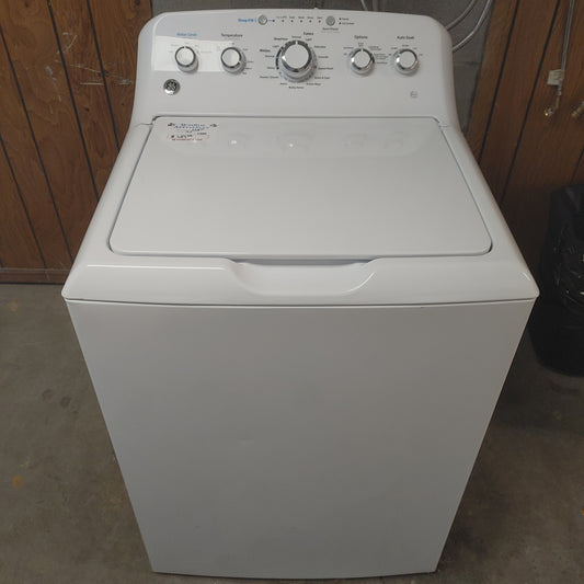 Used GE 4.5 cubic foot top load washer with agitator and deep fill
