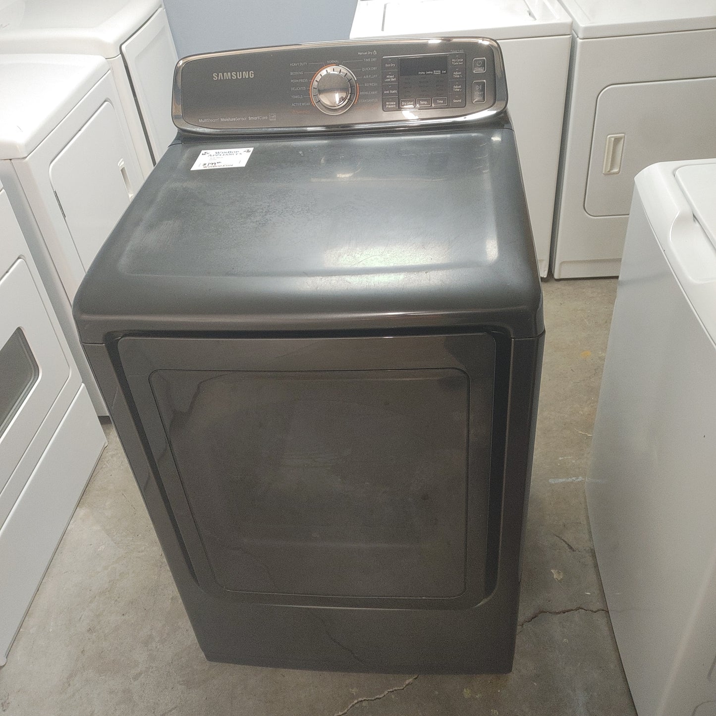 Used Samsung 7.5 Cubic ft Electric Dryer