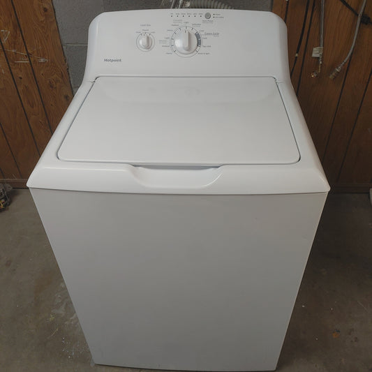 Used Hotpoint 4.2 top load washer with agitator