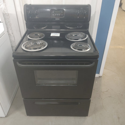 Used Tappan 4.8 cubic ft electric range