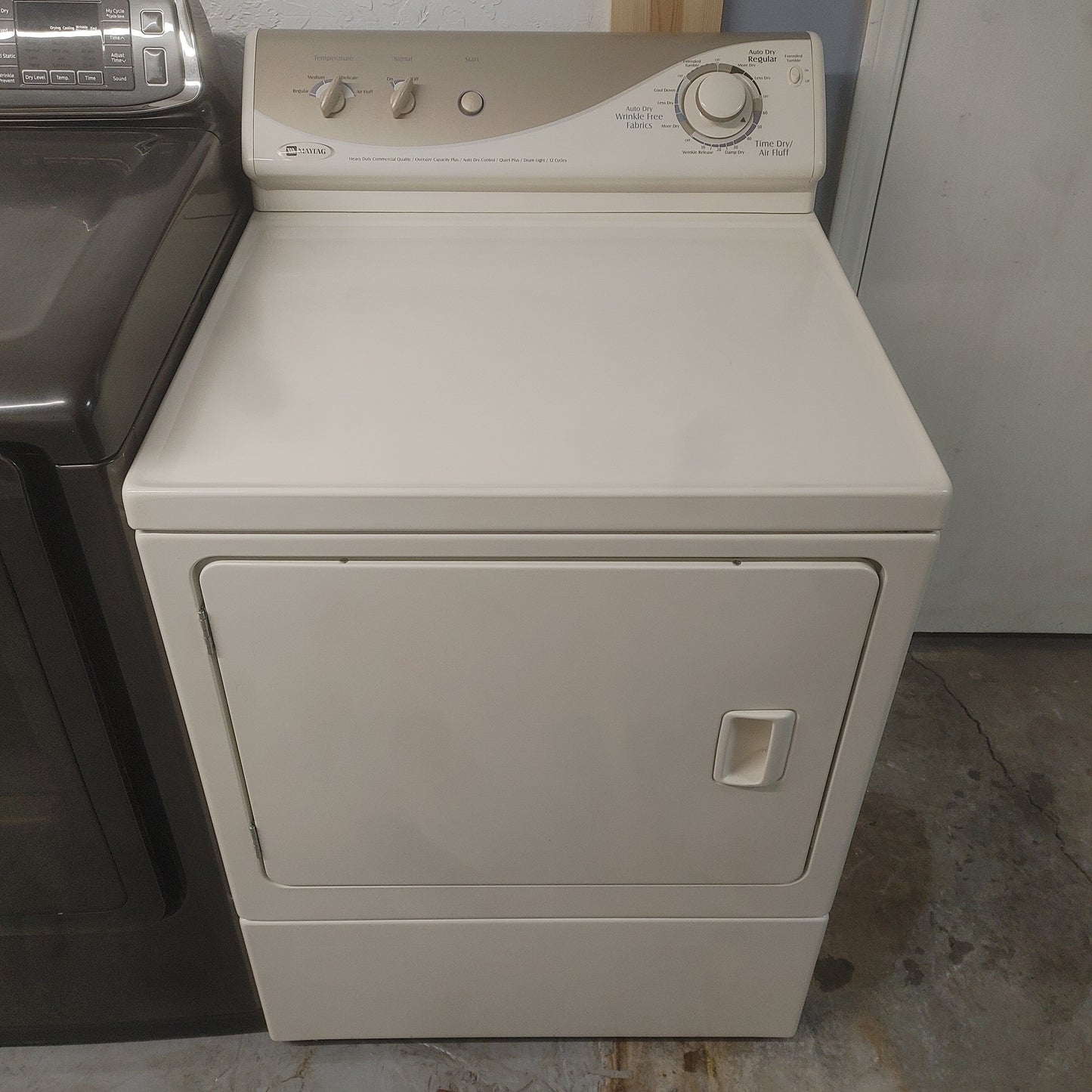 Used Maytag 7 cubic ft Electric Dryer.