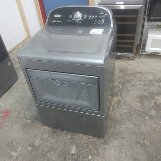 Used Whirlpool Cabrio resource saver 7.4 cubic foot electric dryer