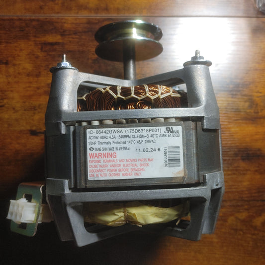 Used GE electric washer motor