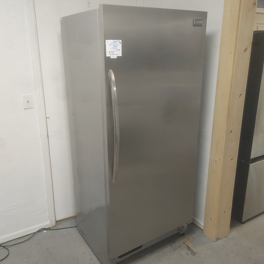 Used Frigidaire 19 Cubic Ft Counter Depth Professional Refrigerator. No Freezer