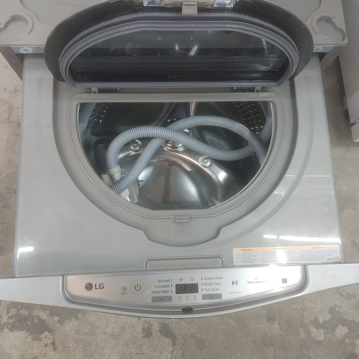 Used 1.0 cu. ft. LG SideKick™ Pedestal Washer, LG TWINWash™ Compatible