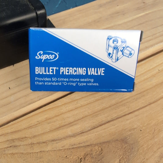 New Supco bullet piercing valve