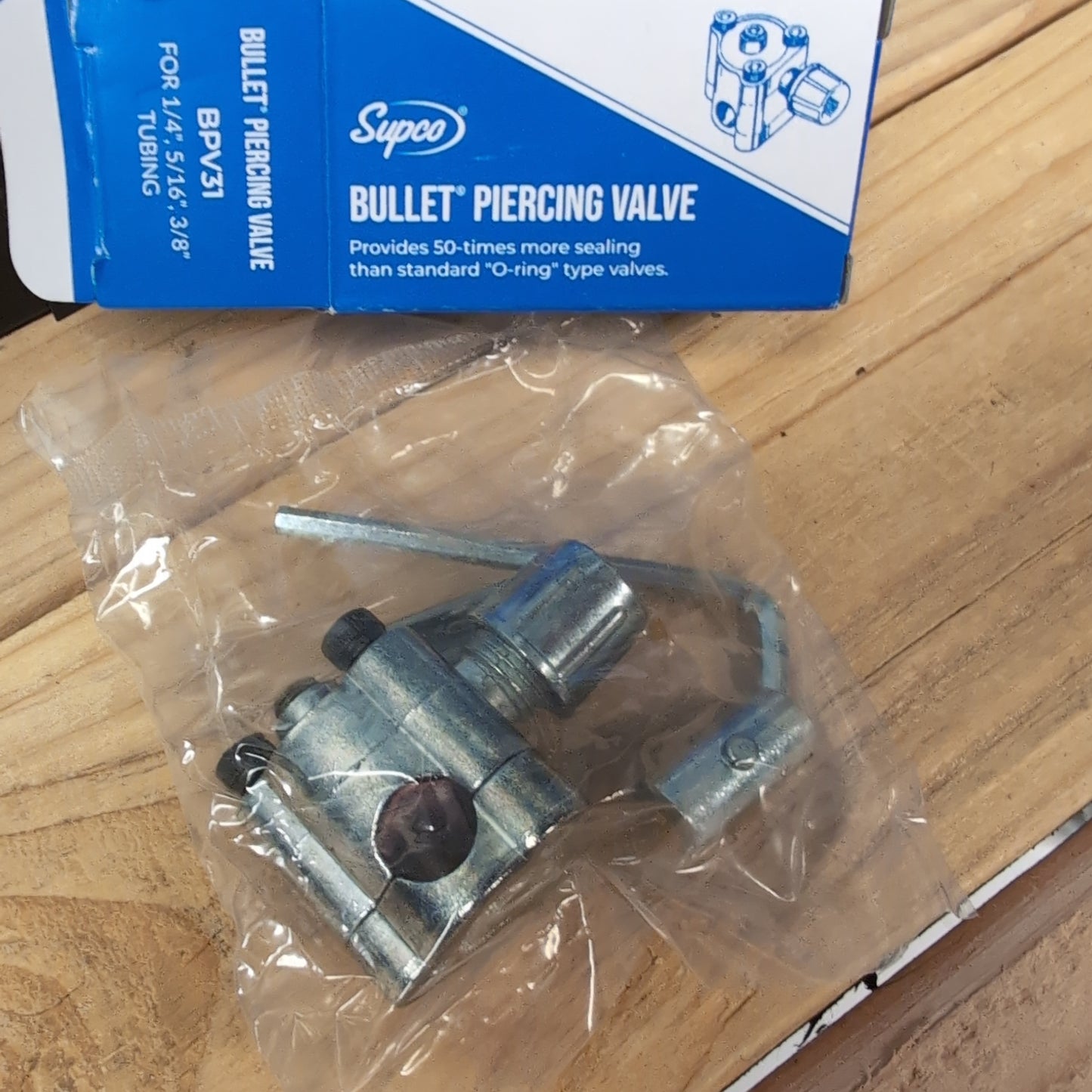 New Supco bullet piercing valve