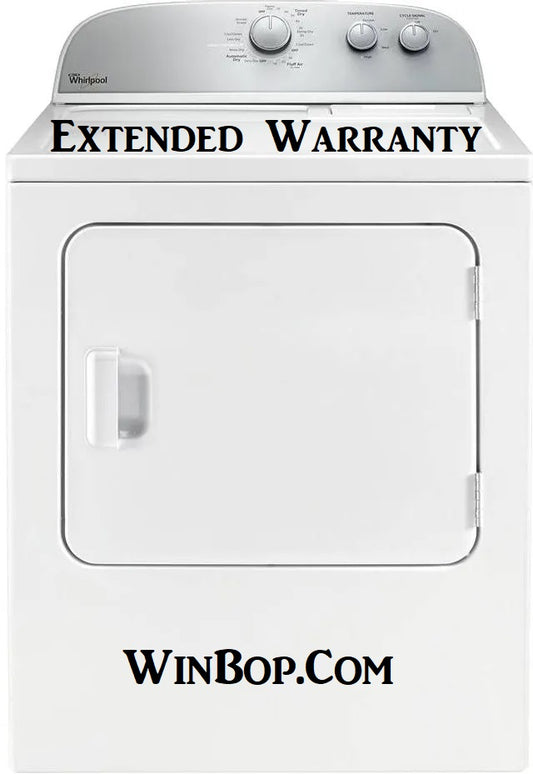 12 Month Extended Warranty for Clothes Dryers