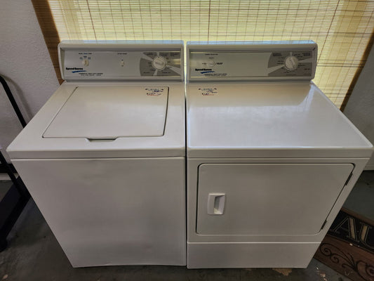Used Speed Queen Washer and Dryer Set