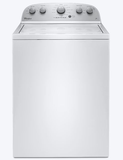 New Whirlpool 3.5 Cubic Ft Top Load Washer with Agitator and 7 Cubic Ft Electric Dryer Set