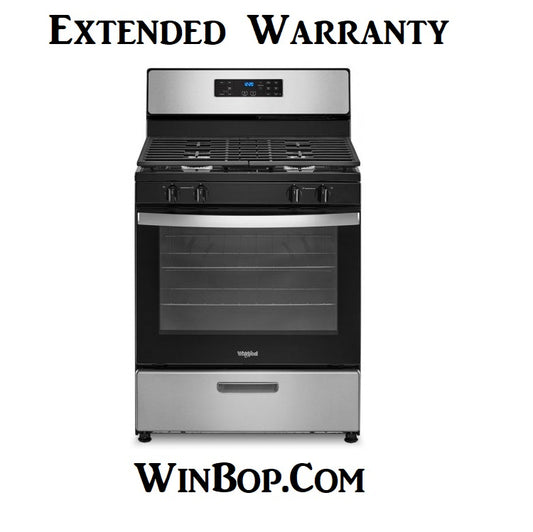 12 Month Extended Warranty for Ranges