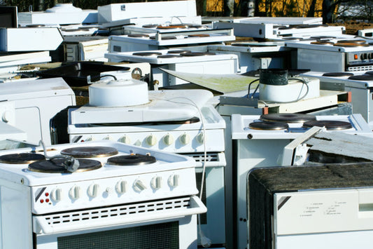 One Salvage Appliance from the Salvage Yard whole or incomplete. Does not include Refrigerators.