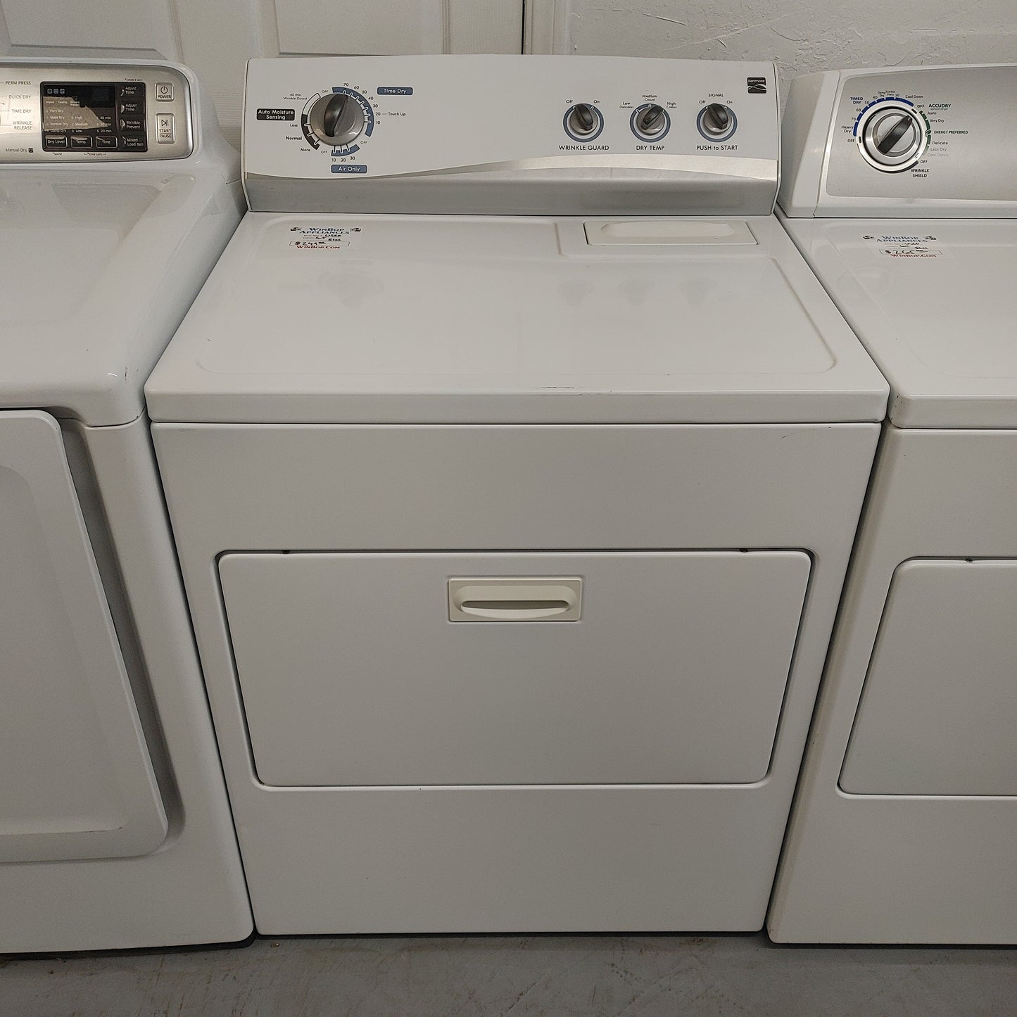 Used Kenmore Electric Dryer