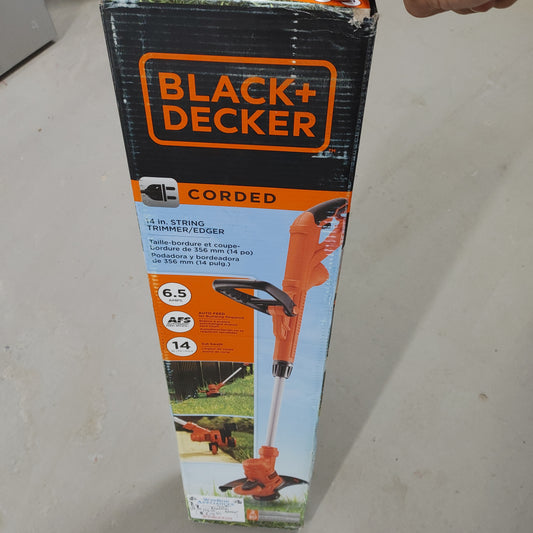 New Black and Decker 14 inch Corded String Trimmer Edger