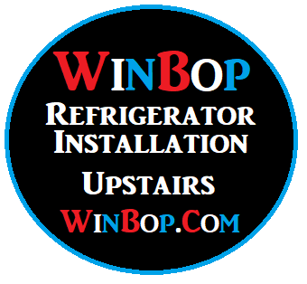 Refrigerator Installation - Upstairs/Downstairs