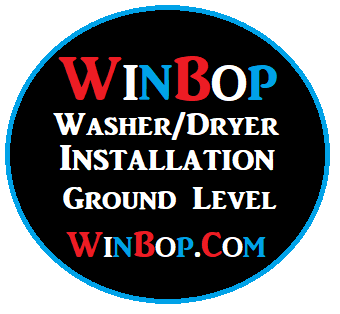 Washer/Dryer Installation - Ground Level